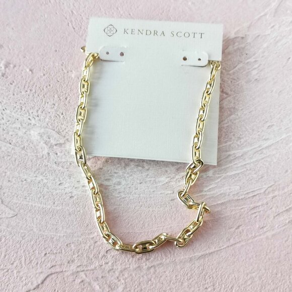 Kendra Scott Jewelry - Authentic Kendra Scott Bailey Gold Chain Necklace